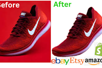 remove image background for amazon products or photo editing