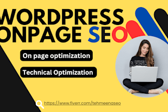 do wordpress onpage technical seo optimization with yoast