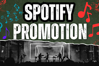 create and run advertising to promote your spotify music