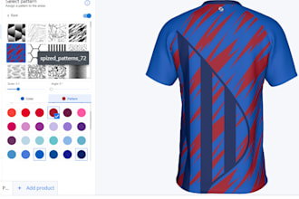 custom sportswear  teamwear volleyball configurators in zakeke kickflip pod