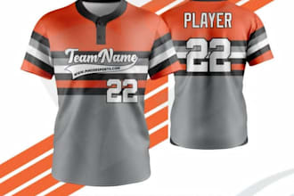 create design and manufacture baseball uniforms