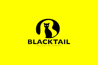 do modern minimal custom business, company logo design