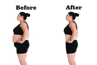 do a body  slimming and face retouching