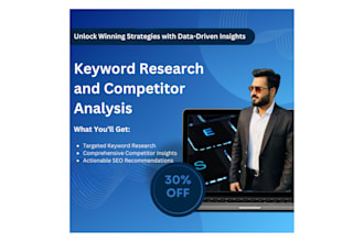 do keyword research and competitor analysis