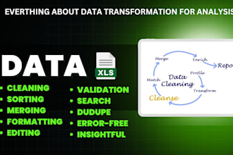 clean, format, and remove duplicates from your excel or CSV data