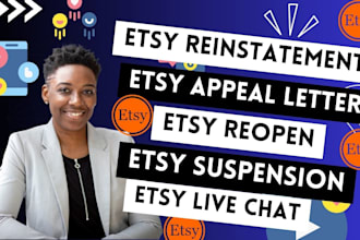 reopen etsy suspension ebay appeal letter reinstatement poa loa