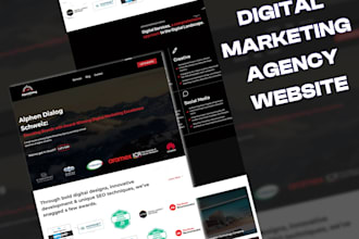 build wix website development, business website or wix blog website