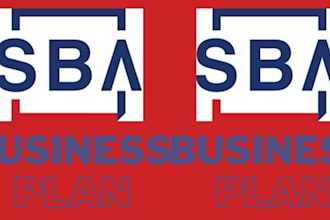 prepare sba business plan, sba loan approval with marketing and financial plan