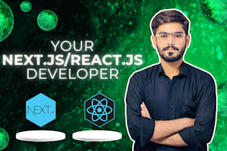 create a responsive website using react, next js, typescript and tailwind CSS