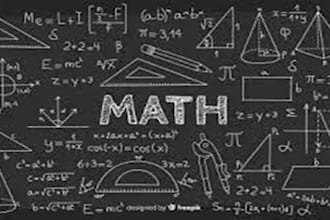 tutor math, statistics, probability, calculus and finite mathematics