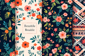 design unique pattern design textile fabric seamless pattern repeat prints