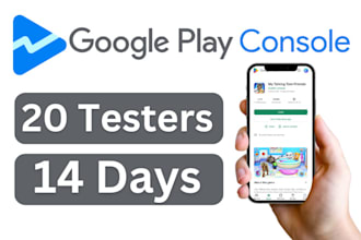 20 testers google play console closed testing