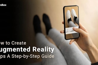 develop augmented reality ar app for android and ios using unity3d