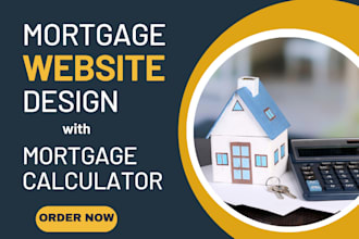 build mortgage loan, real estate, construction,home remodeling wordpress website