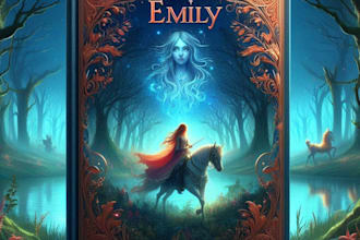 illustrate fantasy book covers and ebook covers