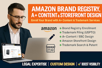 amazon brand registry amazon a plus content ebc listing images storefront design