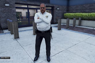 create fivem custom ped, 3d ped creation for you