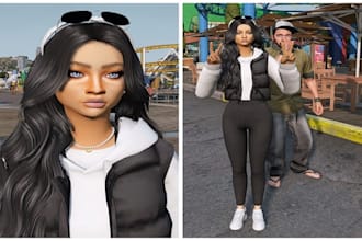 create fivem ped, custom clothing for your ped create ped with outfit in gta v