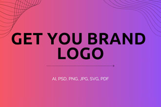 make minimalist and unique brand logo