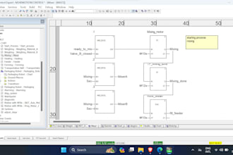 do scada,hmi and plc programming for your factory or labs