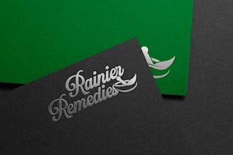 design a modern unique logo your medical or healthcare brand