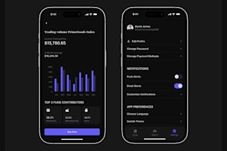 create your copy trade web app, trading app