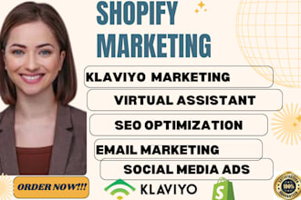 do  shopify marketing using klaviyo marketing to increase sales