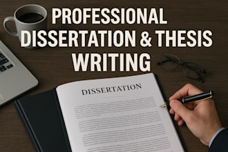 edit phd dissertations, masters research proposals and MBA capstone projects
