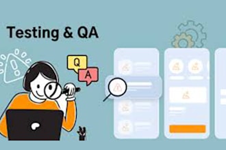test and QA your website or app for bugs and usability