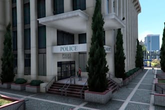 create custom fivem mlo, map for your fivem server