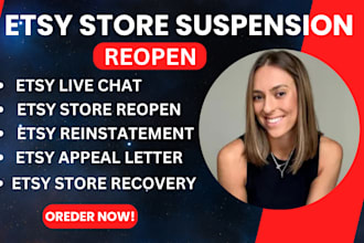 do etsy reinstatement appeal letter for etsy suspension to reopen etsy store