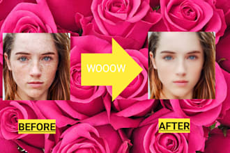 do photo retouching enhance,sharpen, and perfect your image