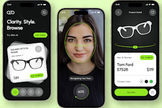 develop ecommerce marketplace app, smart shopping app, marketplace app, ar app