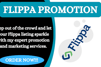 do flippa promotion flippa website marketing flippa listing engagement