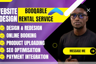 setup booqable rental software, booqable rental service and rental product