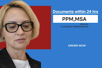 ppm msa nda sla partnership operating joint venture agreement