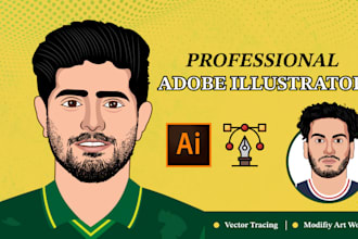create unique vector illustrations in my style