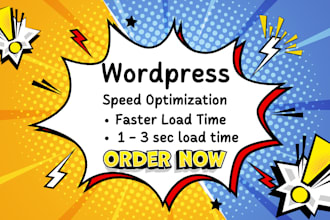 do wordpress speed optimization for google pagespeed insights
