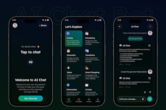develop ai e learning app, online courses app, languages learning app