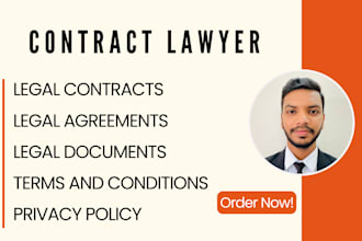 draft legal agreements and contracts for your business