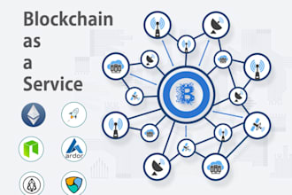 develop ai baas crypto website, token, asset, coin website