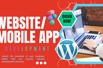 unlock the potential of your business with wordpress website