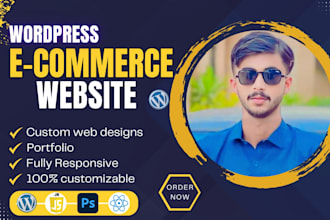 develop wordpress ecommerce website,online store with payment integration