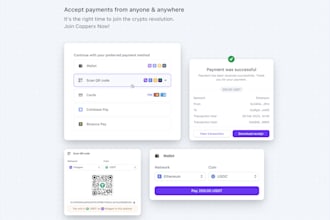 create secure crypto payment gateway, payment gateway, crypto payment processor