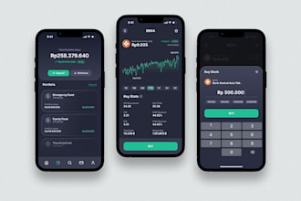 build  p2p crypto dex exchange website and trading platform with wallet app