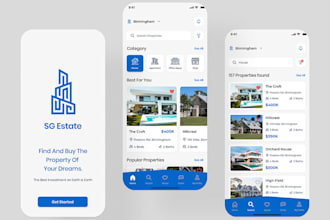 build ar real estate app, property management app, property leasing