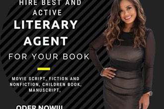find top notch literary agent, query letter, synopsis, book proposal, critique