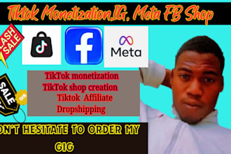 setup tiktok affiliate, tik tok monetization, instagram shop facebook video ads