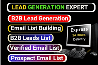 sales navigator for b2b lead generation, email list