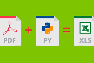 extract tables from pdfs to excel using python code